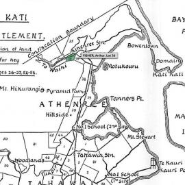 SETTLER FISHER, Arthur W. Lot 36 Tahawai Settlement