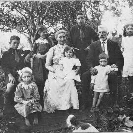 The Molony family of Te Puke