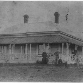 "Glenville", the Killen family home