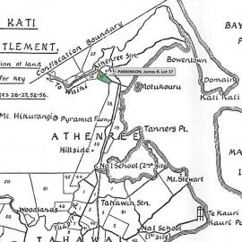 SETTLER PARKINSON, James R. Lot 37 Tahawai Settlement