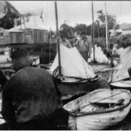 boats on the Uretara