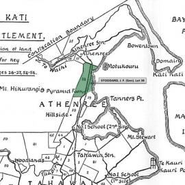 SETTLER STODDARD, J. F. (Major-Gen). Lot 38 Tahawai Settlement