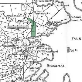 SETTLER KONIG, Louis Christian. Lot 40 Tahawai Settlement