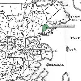 SETTLER STEWART, Mervyn (Capt). Lot 42 Tahawai Settlement