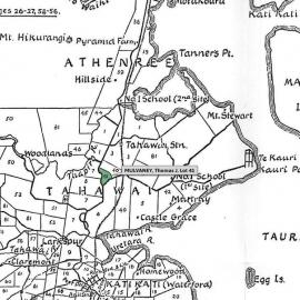 SETTLER MULVANEY, Thomas J. Lot 41 Tahawai Settlement