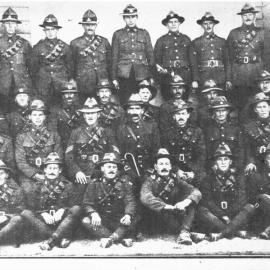 The Te Puke Volunteers in Egypt.