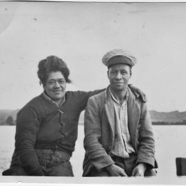 The "Captain" and his mate