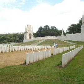 Commonwealth War Cemetery at Etaples, France