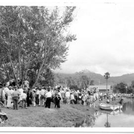 Onlookers at the Katikati Centennial