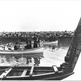 Two worlds collide on the Uretara River
