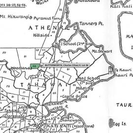 SETTLER BUTTERWORTH, Charles (Chas) E. Lot 46 Tahawai Settlement