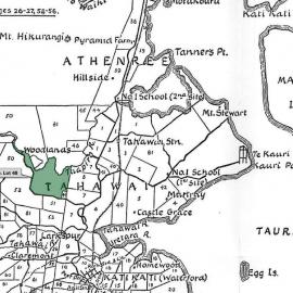 SETTLER PARK, Claude. Lot 48 Tahawai Settlement