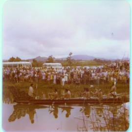 Te Awanui and her crew