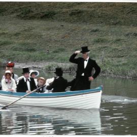 Buster Turner as George Vesey Stewart