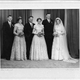 Norman Mikkelsen and Marie Rimmer's wedding