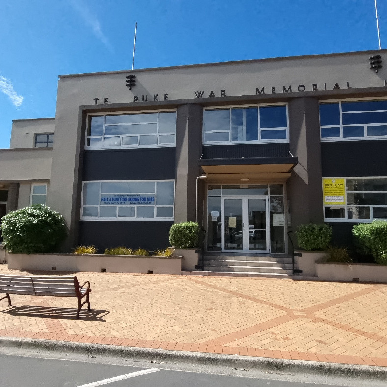 Te Puke War Memorial Hall