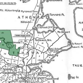 SETTLER SHAW, Joseph. Lot 50 Tahawai Settlement