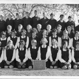 Katikati College Form 2b students 