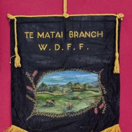 Women's Division of Federated Farmers Te Matai branch banner