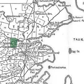 SETTLER DEAN, Arthur. Lot 56 Tahawai Settlement