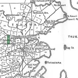 SETTLER STODDARD, F. W. (Dr). Lot 57 Tahawai Settlement
