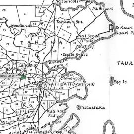 SETTLER GREGORY, Thomas. Lot 59 Tahawai Settlement