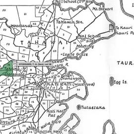SETTLER STODDARD, T. H. (Major-Gen). Lot 58 Tahawai Settlement