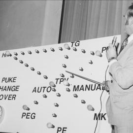 A demonstration of the Te Puke Exchange Cutover process