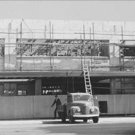 Construction of Te Puke BNZ