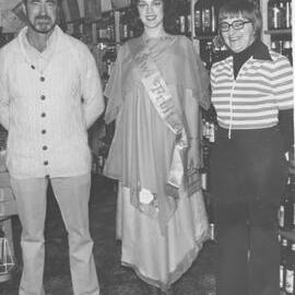 Andrea Earl, Kiwifruit Queen 1978