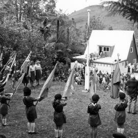 The official opening of Otawa Guide Lodge