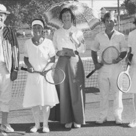 Te Puke Centennial celebrations with tennis