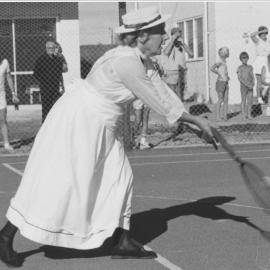 Te Puke centennial celebration tennis match