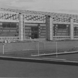 Building the Te Puke Bowling Club
