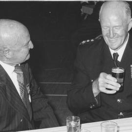 Bob Dunlop and Eric Gilmore of Te Puke