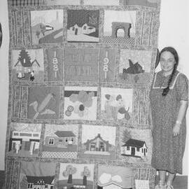 Jo Cornwall's Centennial Quilt