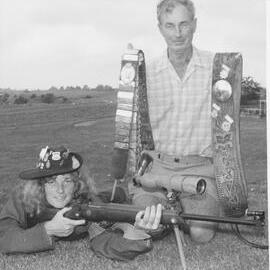 Diane & father Ron Blaymires
