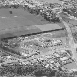 Te Puke Country Lodge from the air