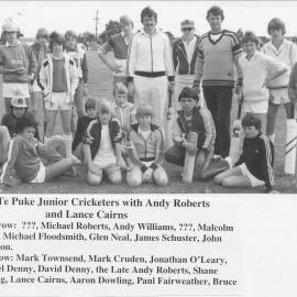 Te Puke Junior Cricket Club