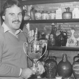 Mike O'Neill -1983 National Bottle Champion