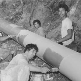 Repairs to No 3 Road pipeline, Te Puke