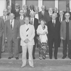 World War I veterans reunion at Te Puke War Memorial Hall