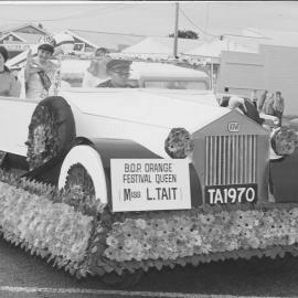 Bay of Plenty Orange Queen, Lexie Tait