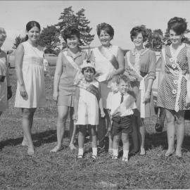 At the Te Puke A & P show