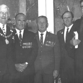 Anzac Day at Te Puke