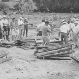 Sale of Farmers Auctioneering Co. sale yards, Te Puke