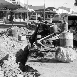 Major works along Te Puke's main street