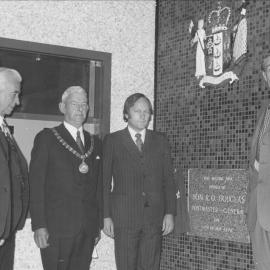 The opening of the Te Puke Post Office