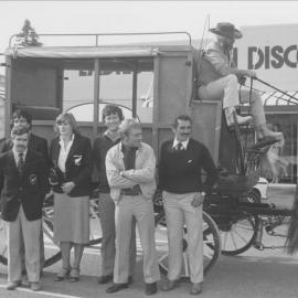 The mail coach at Te Puke