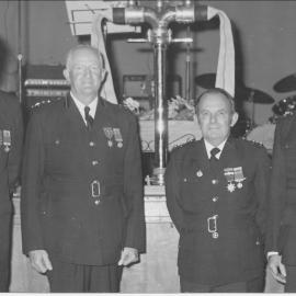 Te Puke Fire Brigade representatives